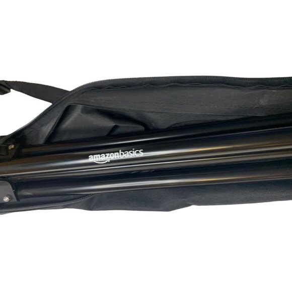 Amazon Basics Aluminum Light Photography Tripod Stand with Case 6.5 Feet Black - Picture 5 of 8